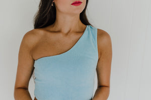 "Wanting More" Lt. Blue 2-Piece