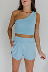 "Wanting More" Lt. Blue 2-Piece