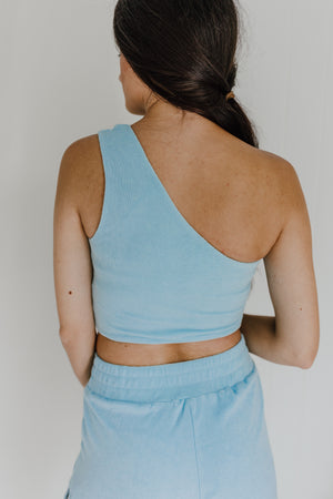"Wanting More" Lt. Blue 2-Piece