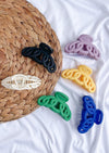 "Hair You Are" Chunky Link Claw Clip - 5 Colors