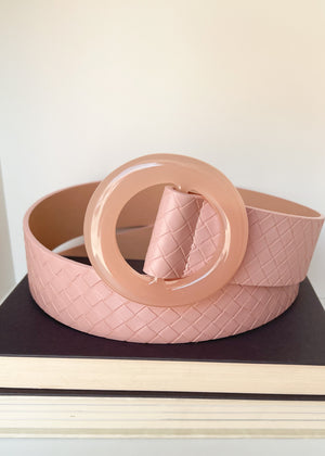 "The Kelly" Acrylic Buckle Belt - 3 Colors