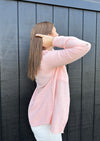 "Better Days" Button Down Top - Pink