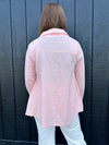 "Better Days" Button Down Top - Pink