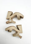 "All You Need" Woven Straw Platform Sandals