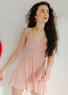 "All A Blur" Open Back Romper - 2 Colors