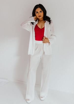 "Set The Standard" Two-Piece - Ivory