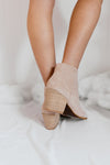 "Already Gone" Ankle Booties - Taupe