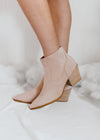 "Already Gone" Ankle Booties - Taupe