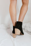 "Already Gone" Ankle Booties - Black