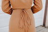 "Willing To Work" Camel 2-Piece - Top