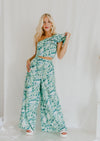 "Gotta Have It" Mint Printed 2-Piece