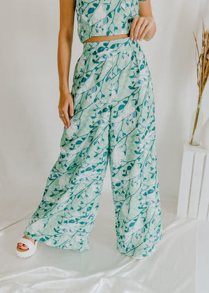 "Gotta Have It" Mint Printed 2-Piece