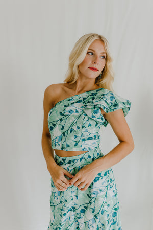 "Gotta Have It" Mint Printed 2-Piece