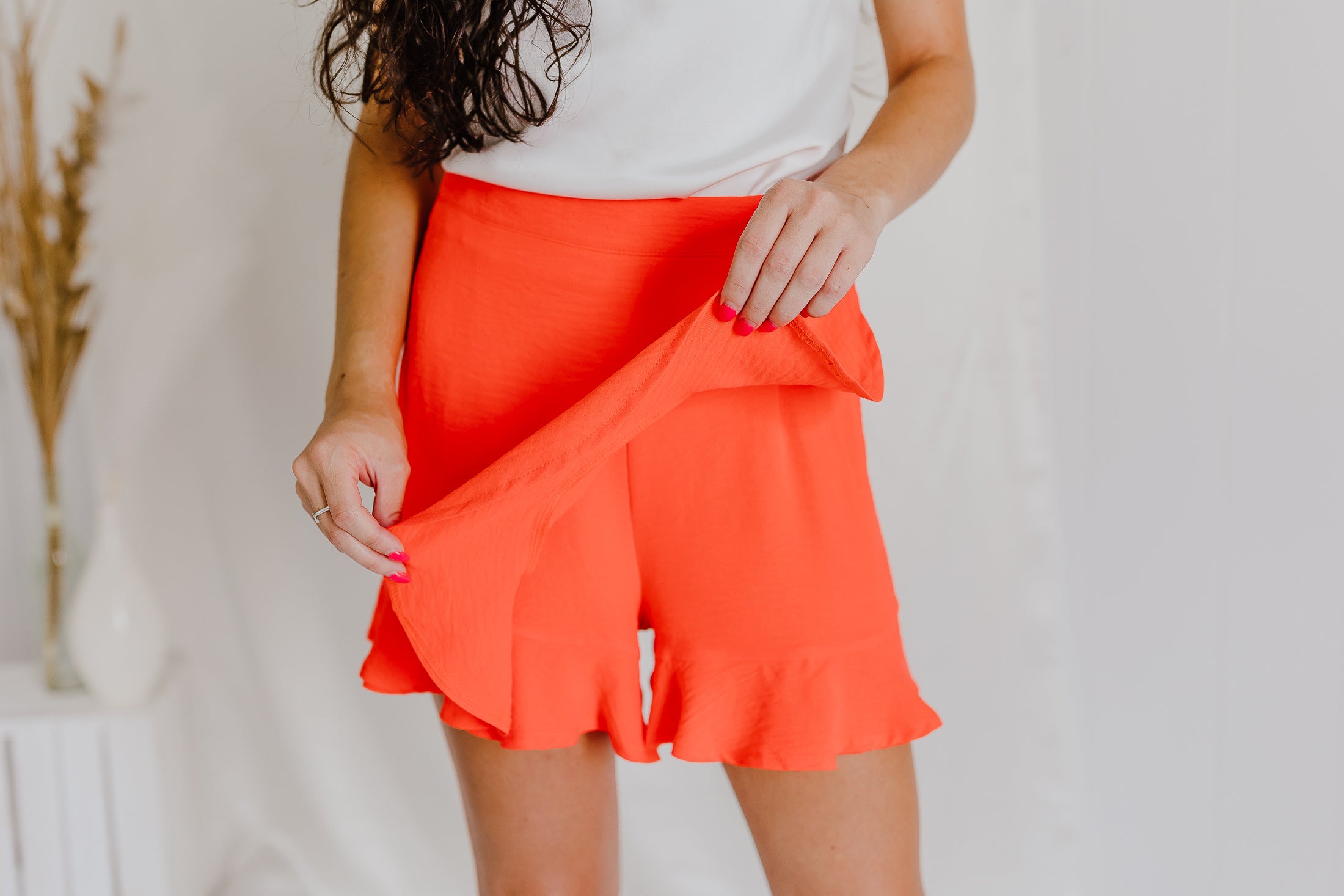 AN ORANGE AND PINK COLOR STORY  Petite Style Studio