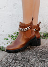 "Swift Movements" Ankle Boots - Brown